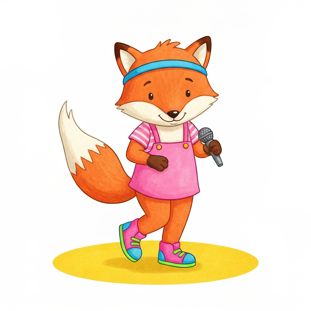 Maro the pop-star fox mentor